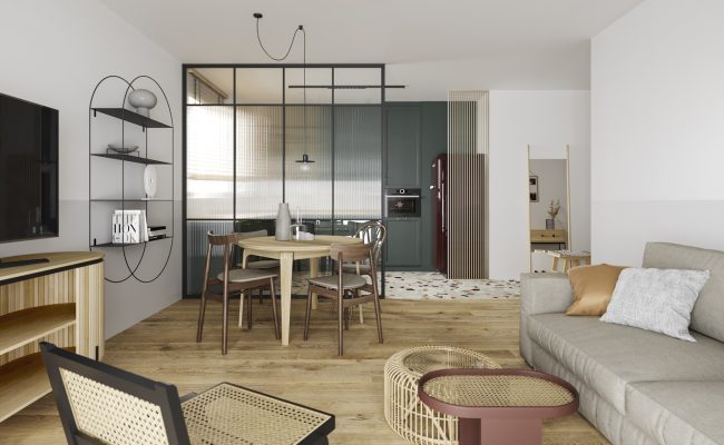 architekt-wnetrz-małe-mieszkanie-vintage