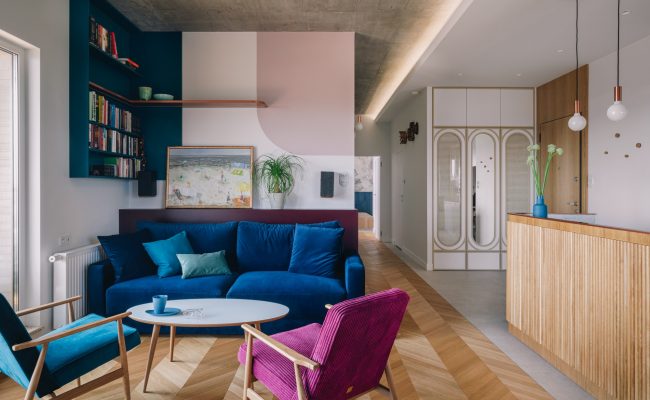 mieszkanie-vintage-projekty-architektkę-wnętrz